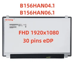 15.6 ekran LCD do laptopa B156HAN04.1 Fit B156HAN06.1 LP156WF4 SPB1 SPL1 SPU1 LP156WF6 SPK1 N156HCE-EAA fhd1920 x 1080 30pin eDP