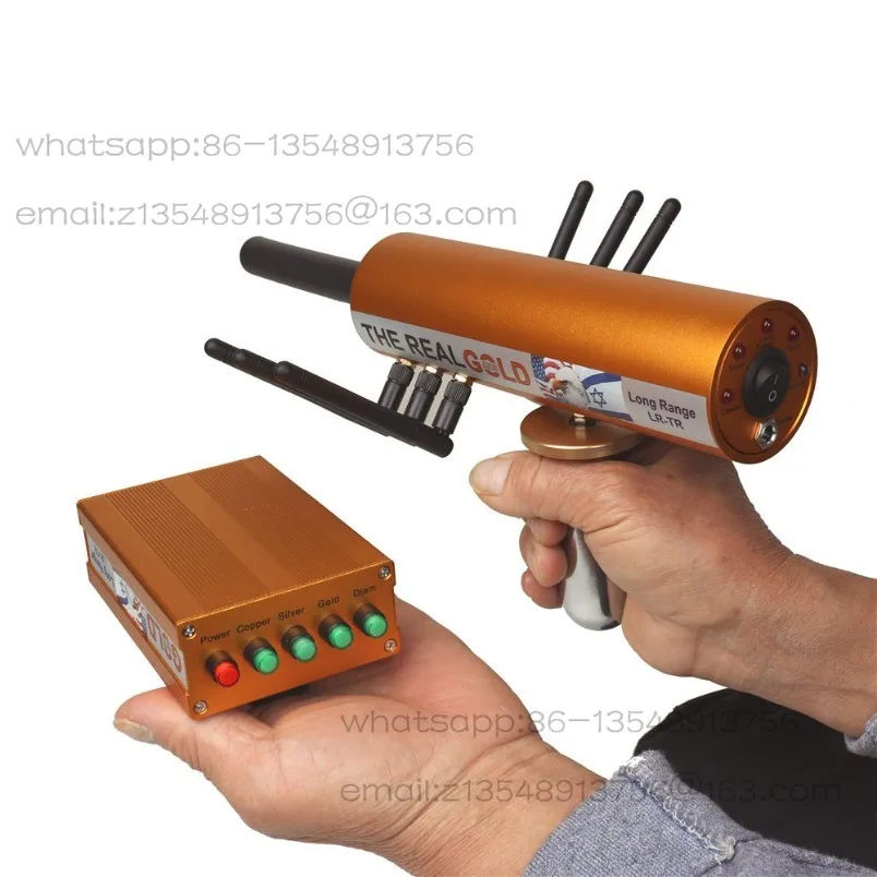 High Precision Remote Underground Metal Detector Outdoor Archaeological Gold and Silver Treasure Detector