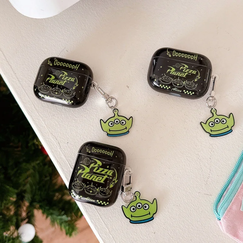 لعبة قصة الغريبة حقيبة سماعة الاذن ل Airpods Pro 1 2 3 4 أنيمي سلاسل المفاتيح سماعة لاسلكية تعمل بالبلوتوث سماعات الأذن الغطاء الواقي ملحق هدية