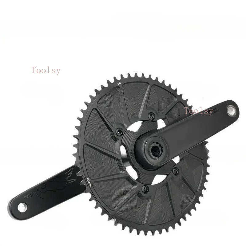 

Шатуны для шоссейного велосипеда, полый сверхлегкий складной велосипед, одинарная звездочка, модифицированная ось DUB29