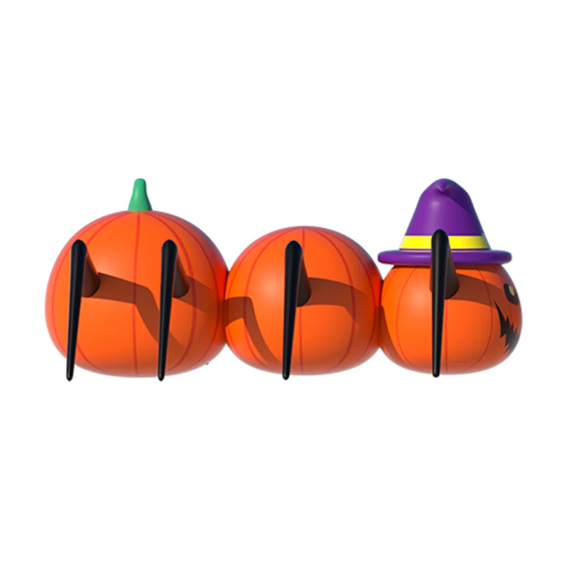 Trick Events Promotion Customized Inflatable Halloween Pumpkin Interesting Blow Up Spider Pumpkin