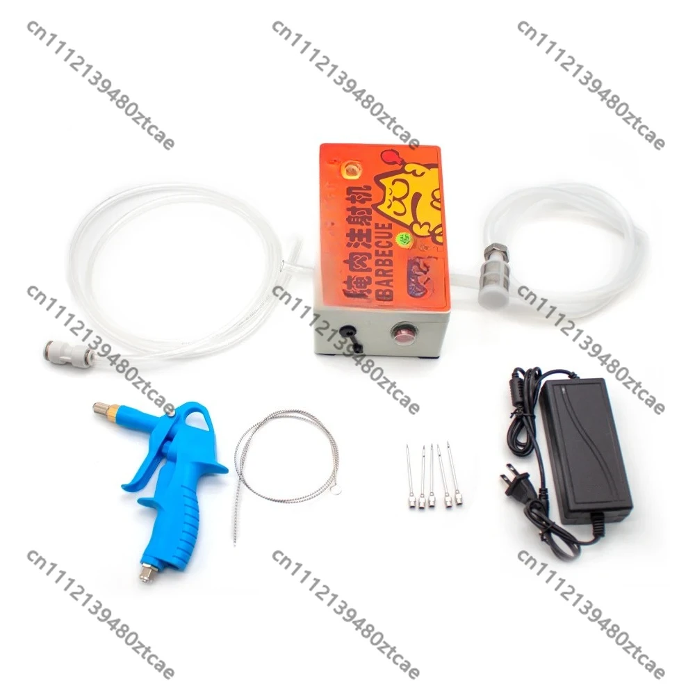 

Household Electric Saline Injector Meat Pickling Machine Seasoning Injection Syringe Meat Marinating Processor