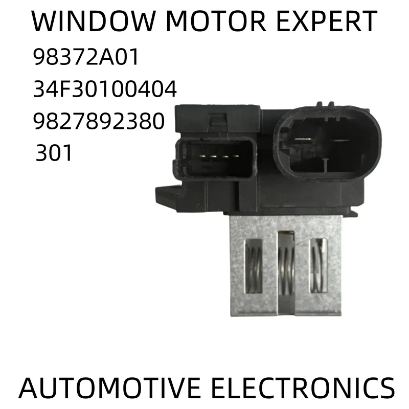 

9827892380 - 34F30100404 - 98372A01 HEIZWIDERSTAND / 4+2.PINES / 626475 FÜR CITR