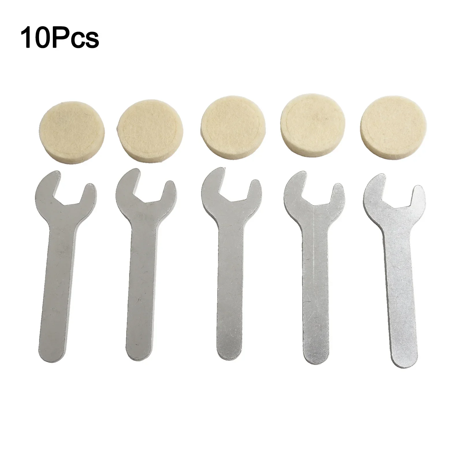 

Coffee Grinder Felt Washer Coffee Making 5 Pcs Set Central Wool Circle Essential Maintenance For BES860 For BES870