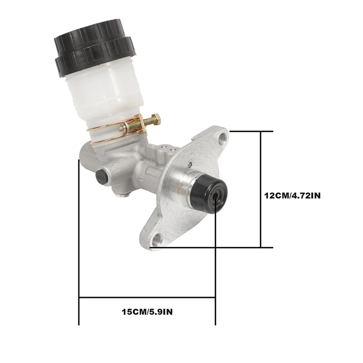 

#38N Motorbikes Accessories,43015-1683 43015-1682 Brake Master Cylinder Assembly for Kawasaki,Metal