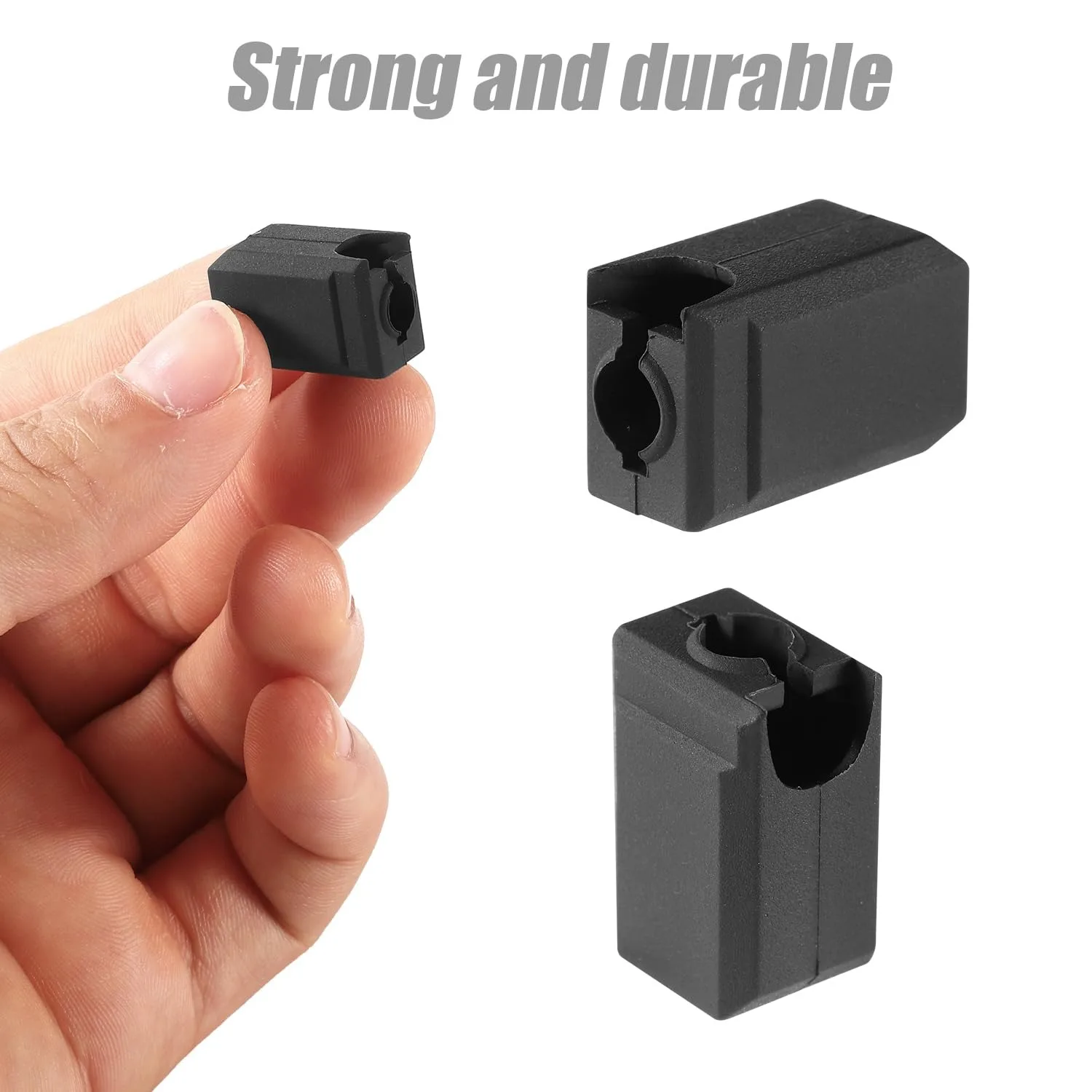 5/10 Stück X1/P1 Silikonhülle für Bambu Lab X1 X1C P1P P1S, Hotend-Block Silikonabdeckung, 3D-Druckerzubehör – Detail 5
