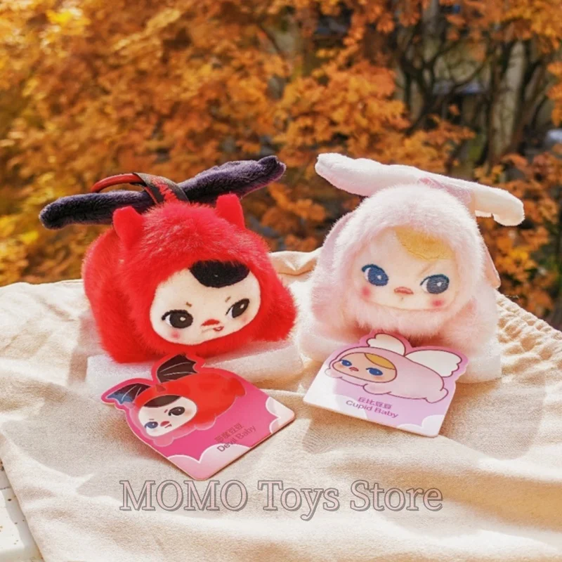 متوفر في المخزون البوب مارت بوكي قبعة الأطفال سلسلة الطيران أفخم قلادة صندوق أعمى حقيبة أنيقة ديكور المفاتيح دمية صندوق غامض صديق هدية