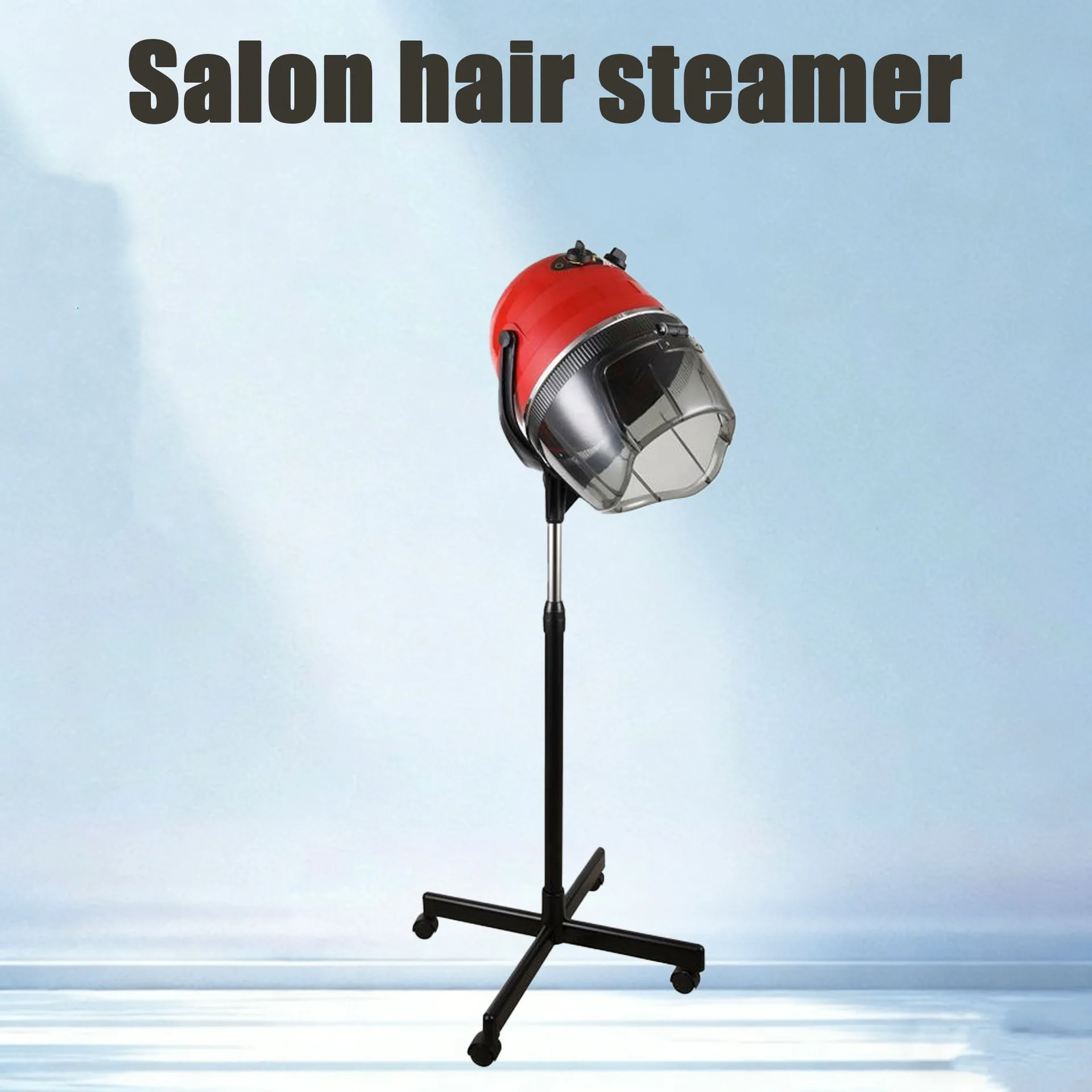 Salon  Dryer | Professional Standing  Dryer for Perming, Blow-Drying, and Styling | Oil Treatment and Setting