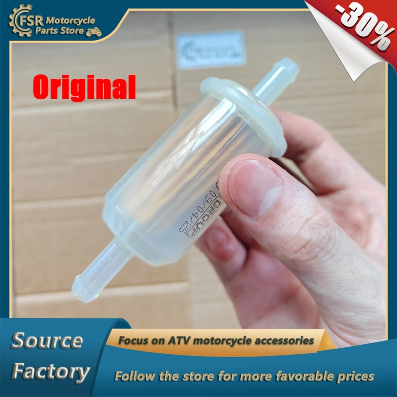 20220 ORIGINAL FUEL FILTER,FOR LINHAI 260 300 400 500 MAINSTR BIG HORN BIGHORN DRAGON FLY AEOLUS LH300T,ATV/UTV/CUV SCOOTER