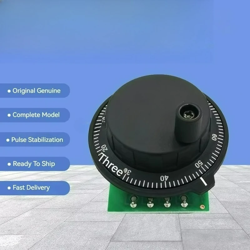 Original RE45T Electronic Rotary Encoder CNC Machine Tools MPG Hand Wheel Manual Pulse Generator for Engraving Machine
