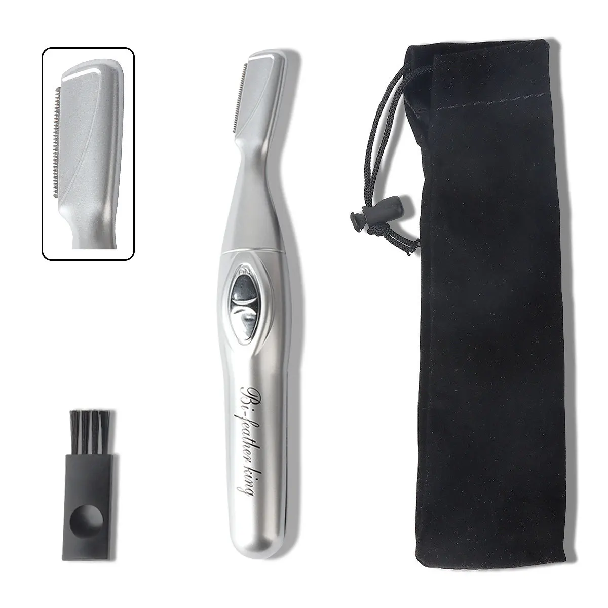 

Eyebrow Trimmer Men's And Women's Automatic Eyebrow Trimmer Artifact Hair Removal Beauty Trimmer Beginner Beauty Tool