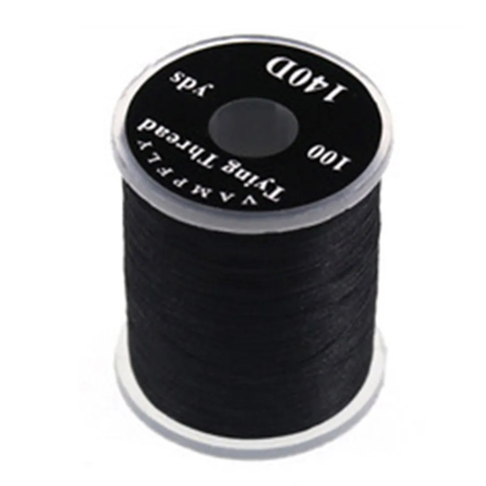 1Pcs 100m Fly Tying  Thread  Binding Line  Polyester Fishing Accessories Tackle  UV Fluo Fly Tying  Thread Fly Tying Material