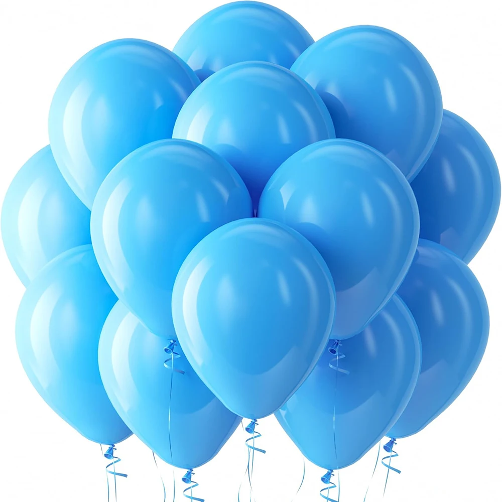 20 stuks 5/10/12 inch pastel roze ballonnen wit zand blauwe ballon baby shower verjaardagsfeestje bruiloft afstuderen decoraties globos - afbeelding 1