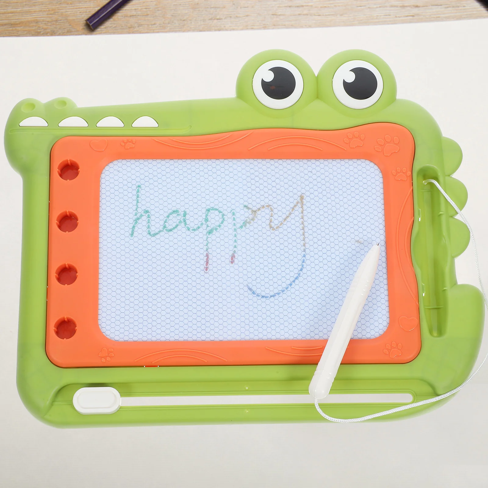 Writing Board Toy Pad Toddler Toys for Airplane Travel Doodle Plastic Kids Drawing Magnetic Child