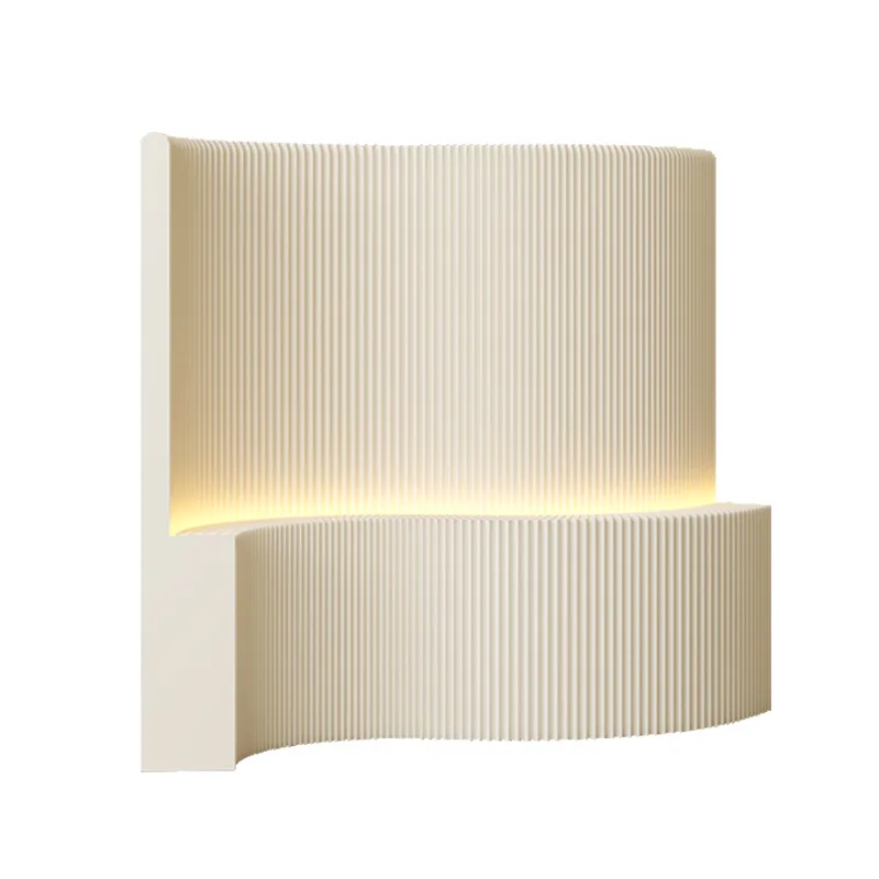 

Бумажная перегородка для зонирования, светопоглощающая перегородка, экологически чистая перегородка для чайных комнат, конференц-центров и выставочных комплексов