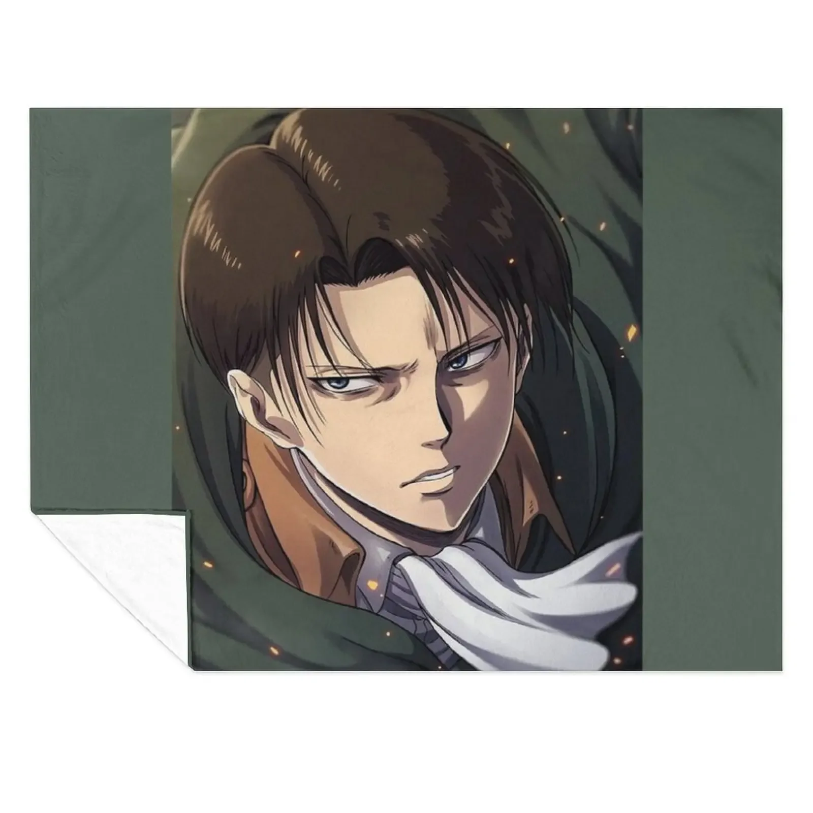 

S2x3y Levi Throw Blanket decorative for babies anime For Baby Blankets
