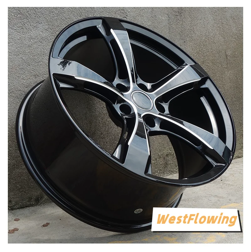 Cool 18 Inch 18x8.0 5x114.3 Car Alloy Wheel Rims Fit For Mazda Nissan Lexus Toyota Honda Kia Hyundai Ford Chrysler Fiat