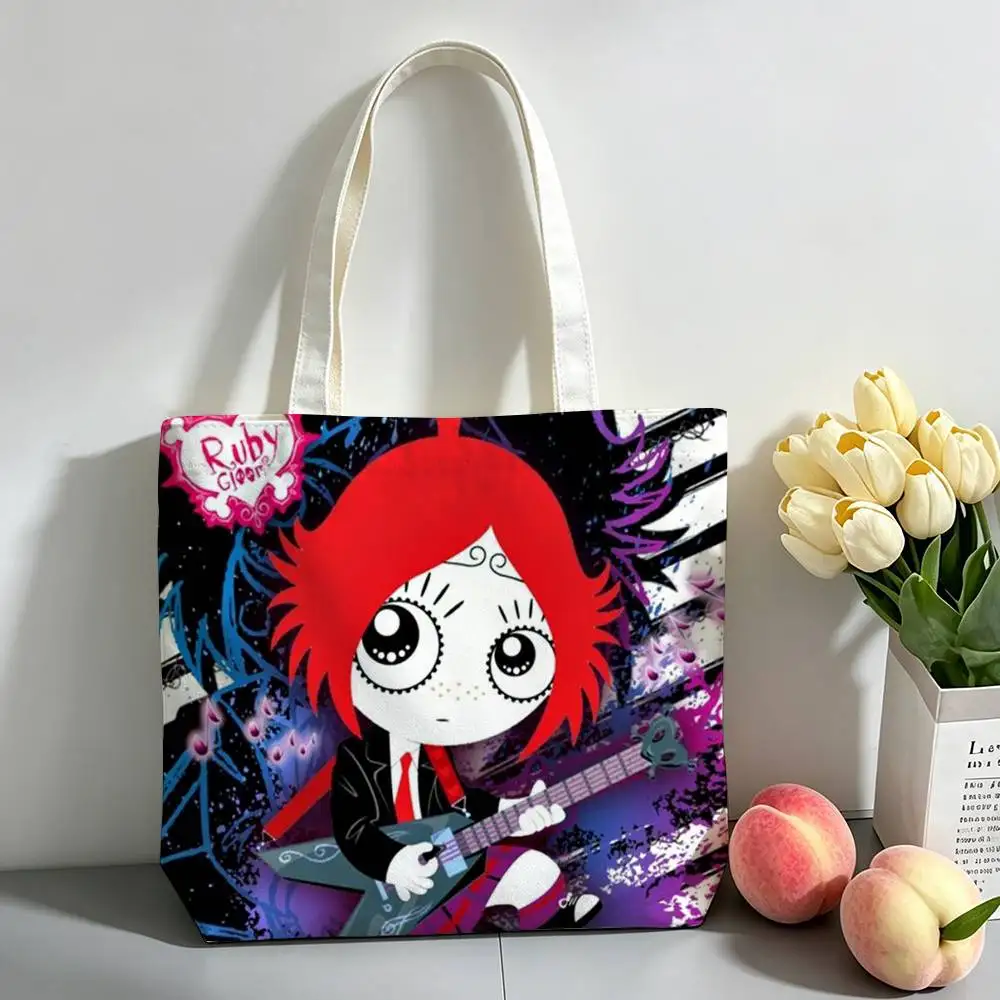 超希少 Ruby Gloom ルビーグルーム Y2K ゴス エモ バッグ Ruby Gloom Bag Black Tote -AliExpress