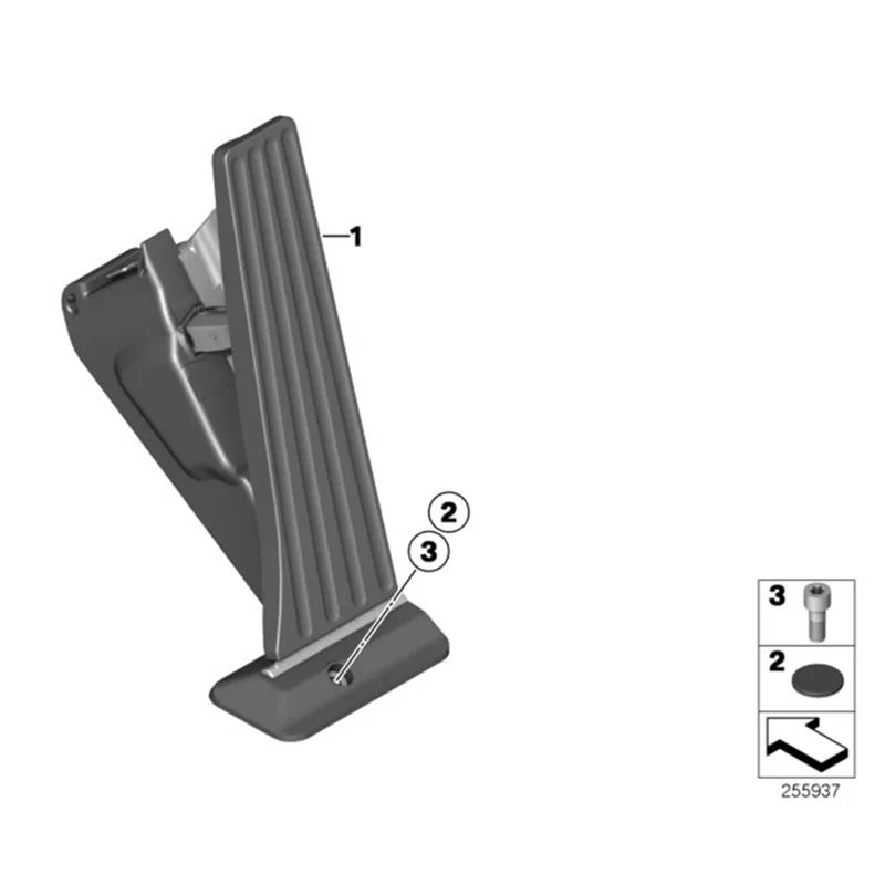 

35426859999 Car Accelerator Pedal Module Fuel Pedal For BMW 1' 2' 3' 5'6'7' X1 2 3 4 5 6 2005-2024
