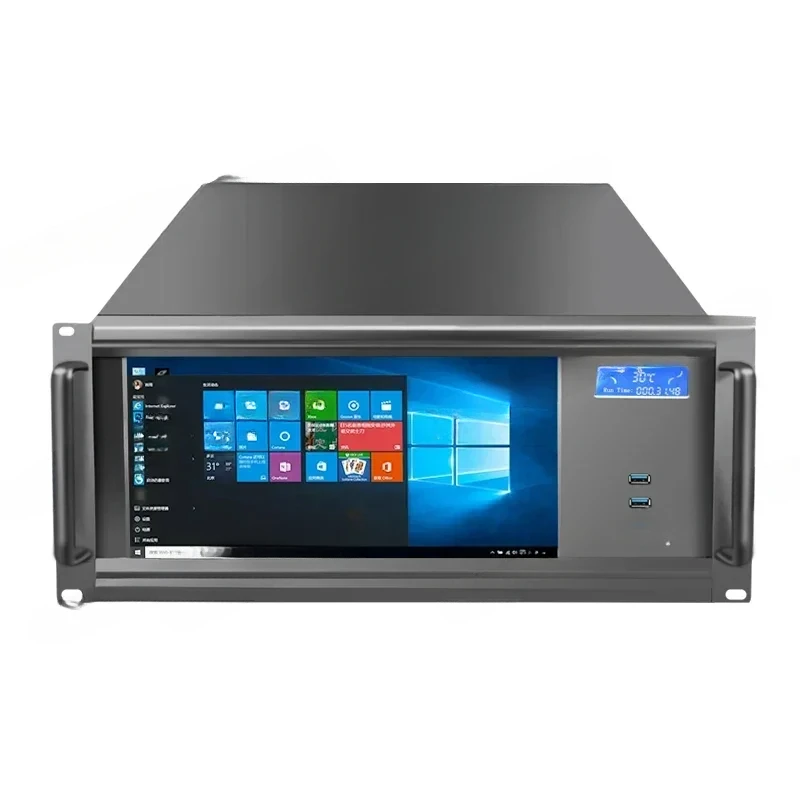 5U Server Rackmount Chassis Industry Computer Pc With Screen VGA EATX ATX System