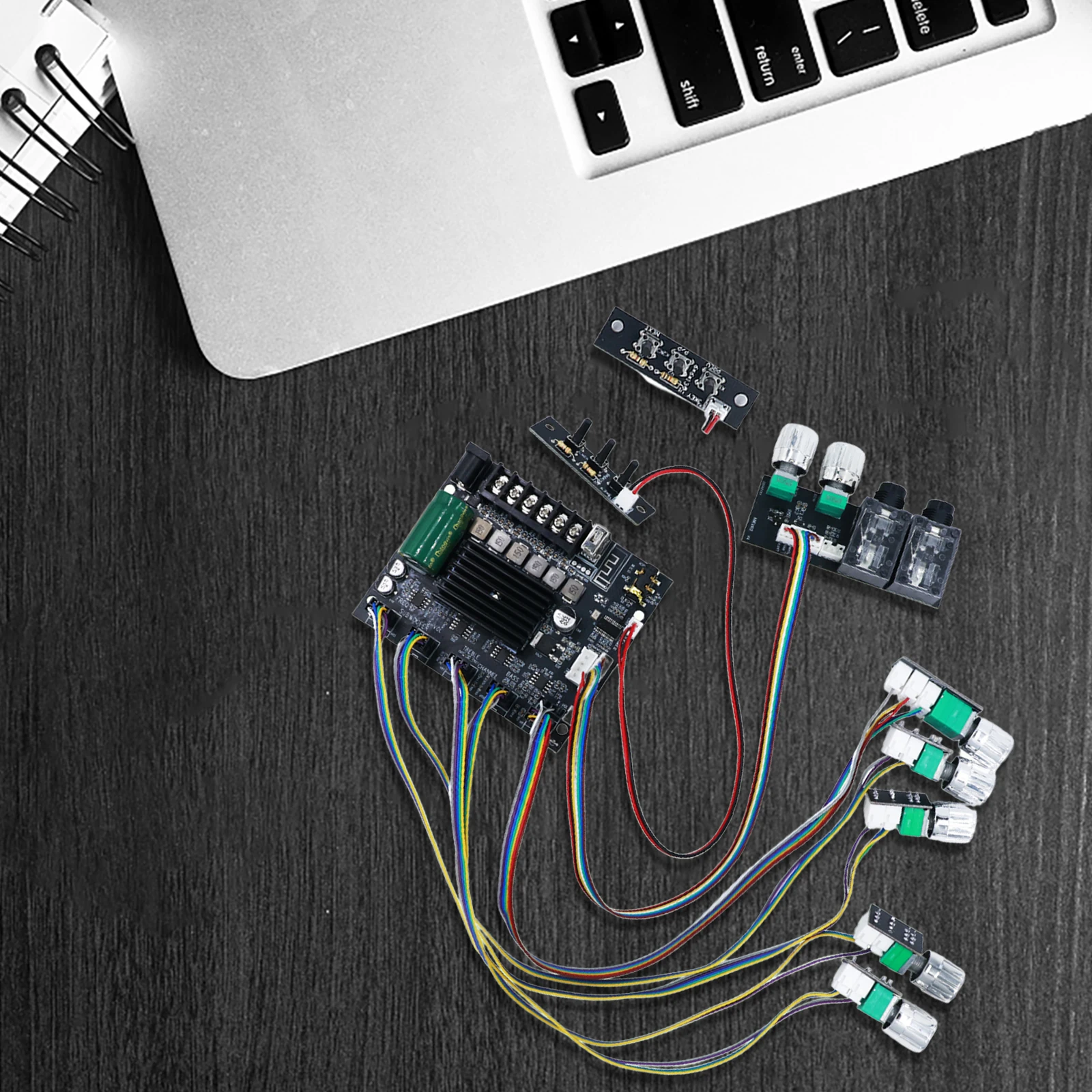 50W+50W+100W Audio …