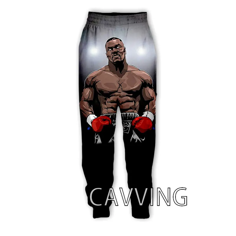 

CAVVING 3D Printed Mike Tyson Casual Pants Sports Sweatpants Straight Pants Sweatpants Jogging Pants Trousers P01