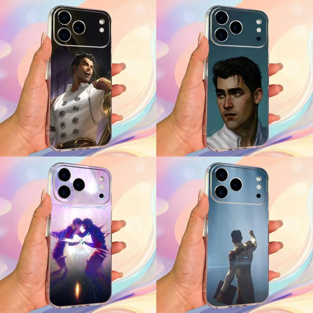 

Cool J-Jayces Guardians Phone Case For iPhone 14,13,12,11,17,16,15,Pro,Max,Plus,X,XS,XR,SE,Mini Transparent Soft Cover