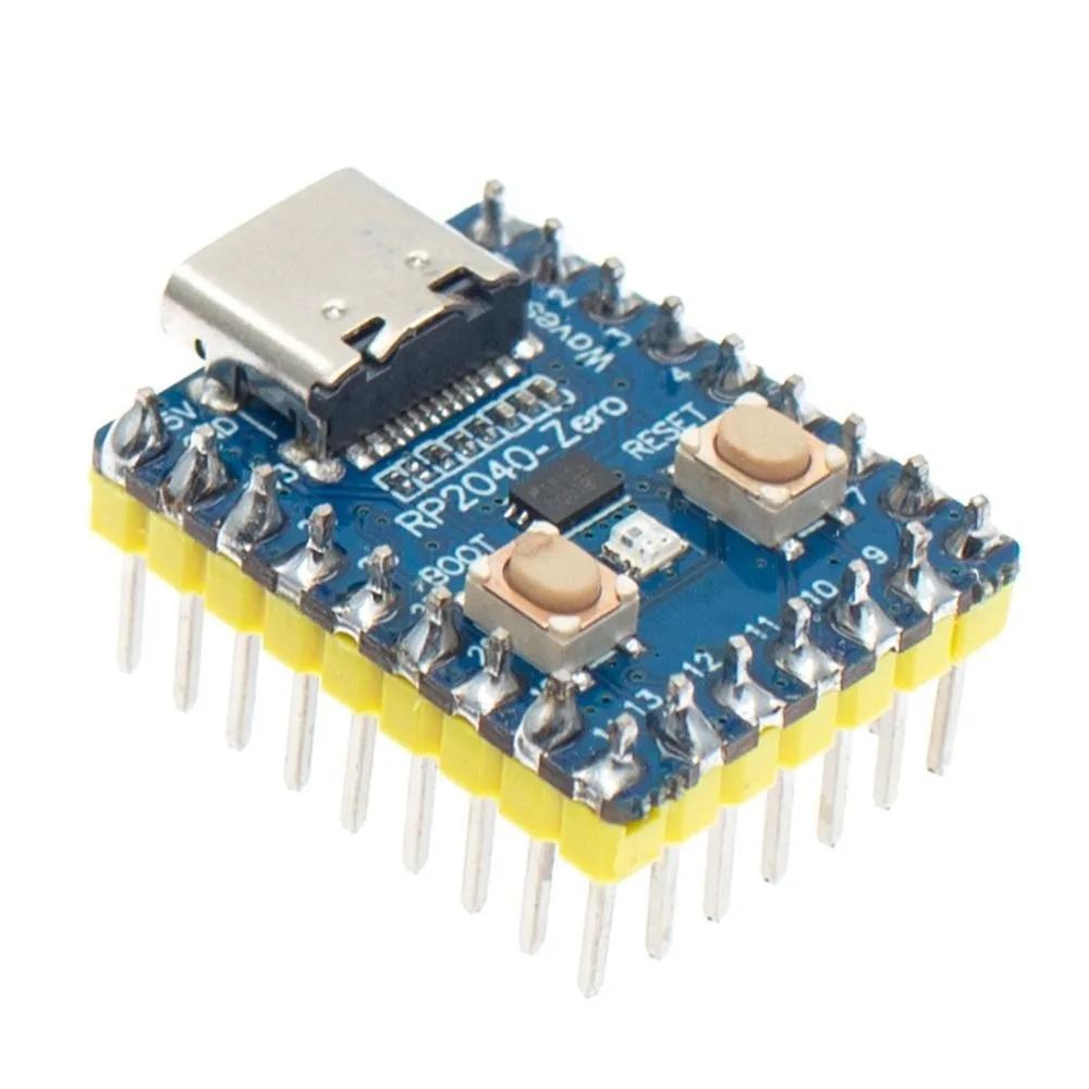2MB Flash RP2040 Development Board RP2040 Chip Zero Form Factor Microcontroller Development Board PICO Compatible