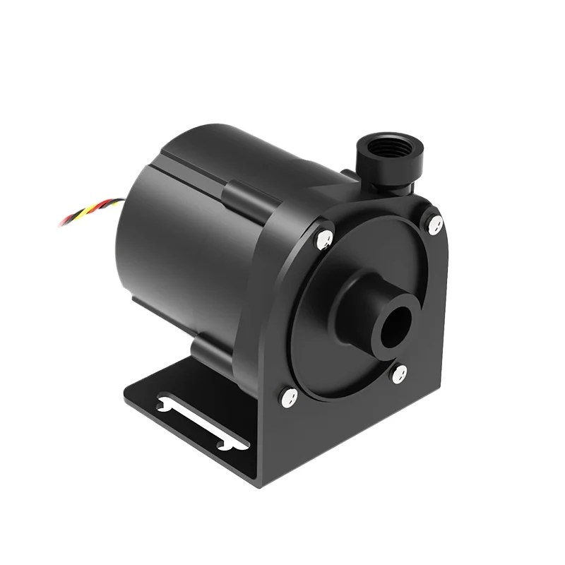 Industrial water-cooled high-flow PU-SC1000 brushless water pump with speed regulation shutdown head 6M