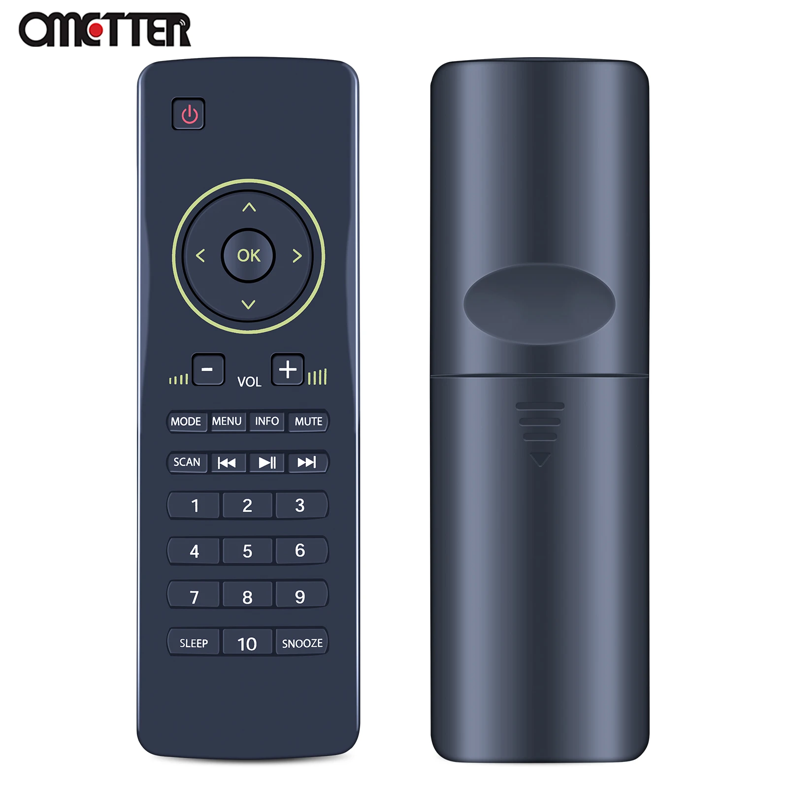 Control remoto para BUSH para Technisat DigitRadio 400 450 100IR110 IR Dual IR 2A BR330DABC