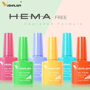 Venalisa-Soak vor UV-LED-Nagelgel, Lack, Gesamtabdeckung, Superstextur, schöne Maniküre, ohne Hema, 7,5 ml 8 Hauptverkaufsemulsion - №8