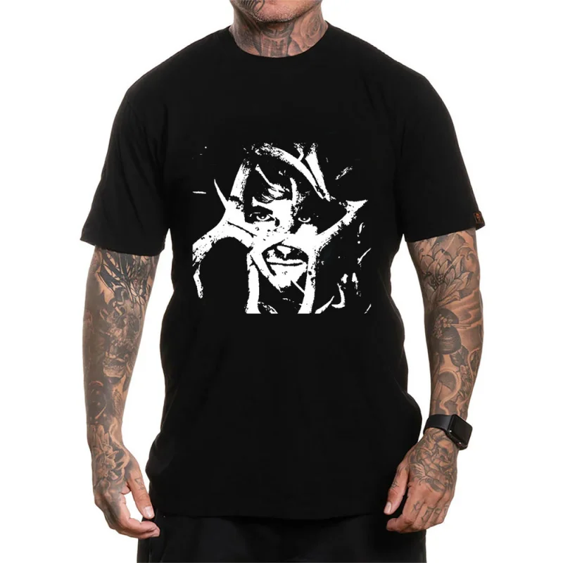 

will graham 0223 Retro Horror movie Dr Lecter Hannigram Gift t shirt Vintage Scary film Hannibal Graphic clothes All size Tee