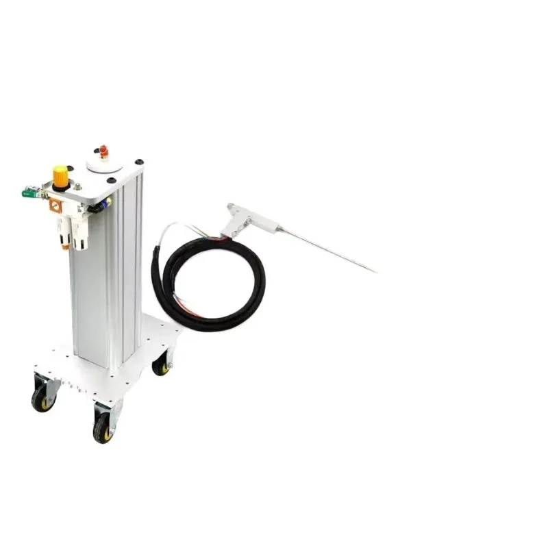 เครื่องขัดคาร์บอนทรายวอลนัทแรงดันสูง อุปกรณ์ดูแลรักษารถยนต์ใหม่สำหรับเครื่องยนต์ยานยนต์ วัสดุโลหะ