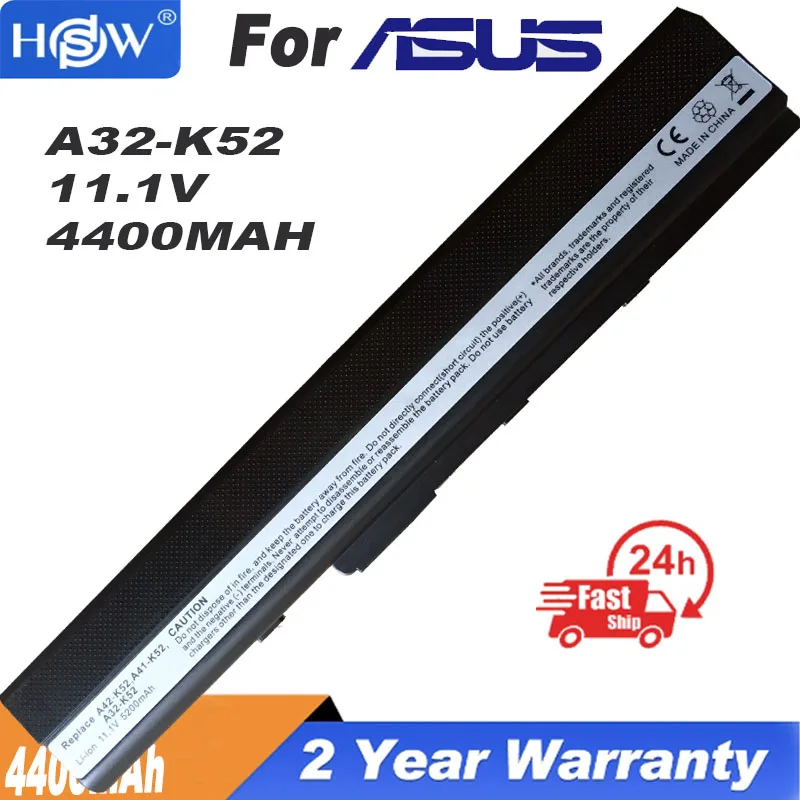 New 6cell Laptop battery for ASUS K42d k42j k42f k42jr k42d k42jc k42jf k42jb K52 K52D K52DE K52DR K52DY K52EQ K52JT K52F K52J