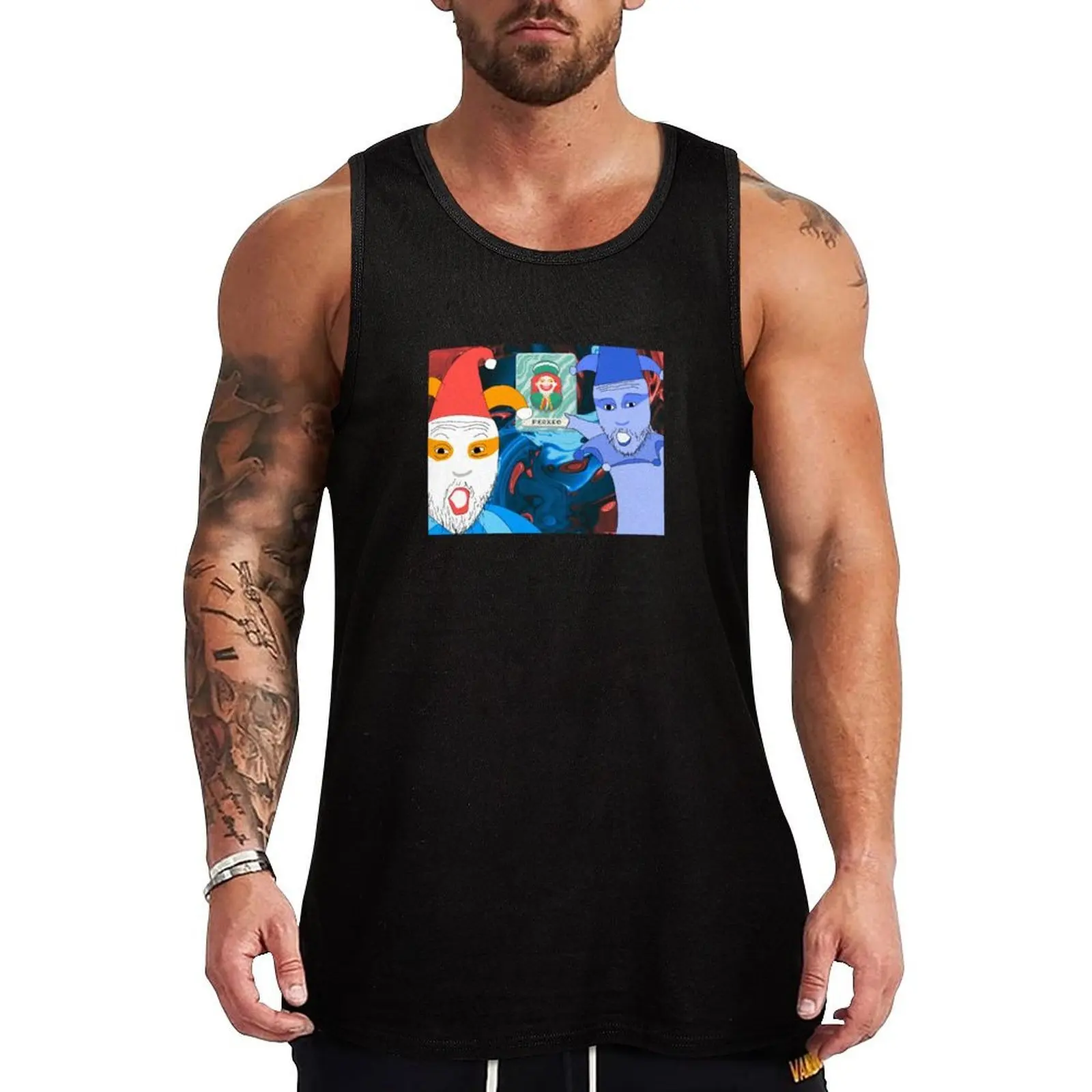 

Look at that! - Balatro Tank Top gym clothes for man Body man Men's t-shirts Men sleeveless tee