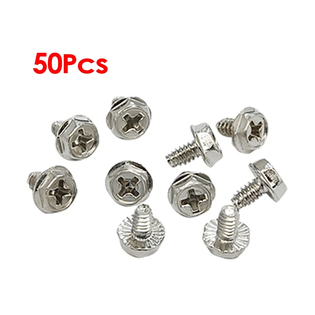 1pç quadrex cabeça curta caixa do computador parafusos placa-mãe