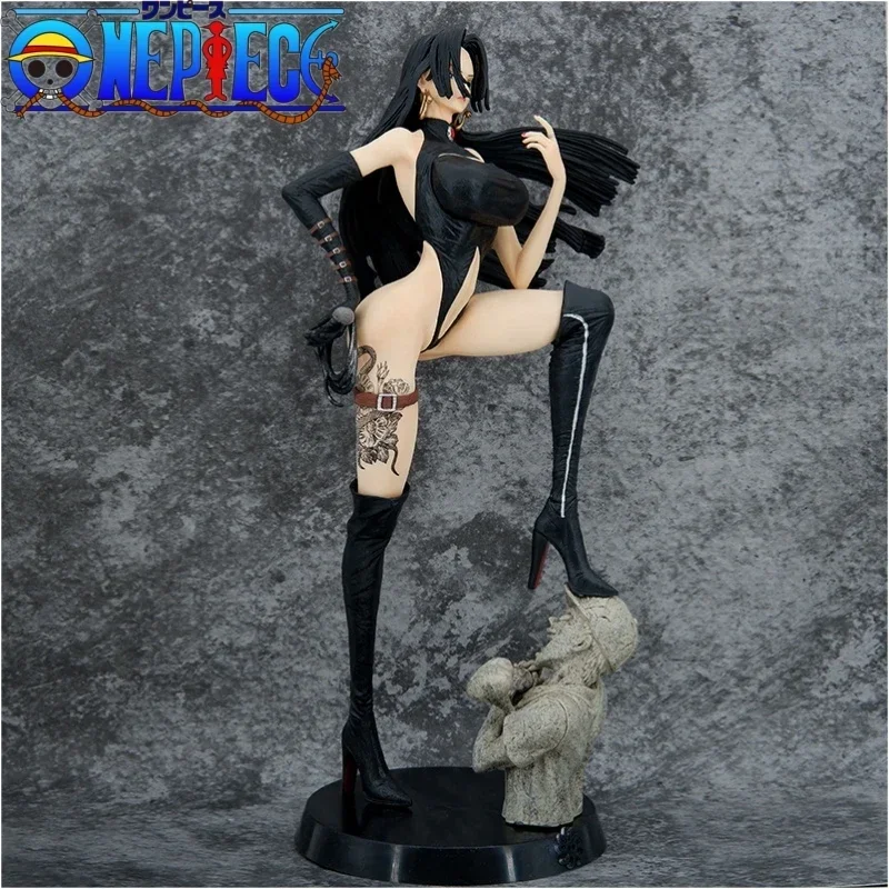 47cm One Piece Anime Figure Boa·Hancock Pvc Action Figures Gk Statue Collection Model Doll Toys For Children