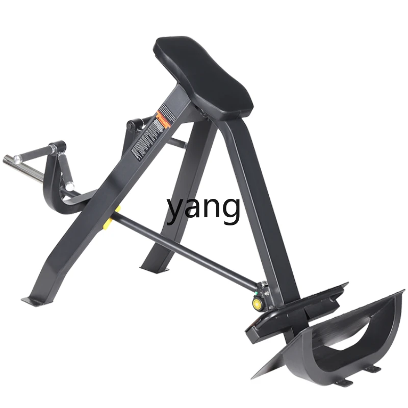 Yjq Rowing Machine Trainer Gym Comprehensive Strength Equipment Standing Posture Leaning over T Bar