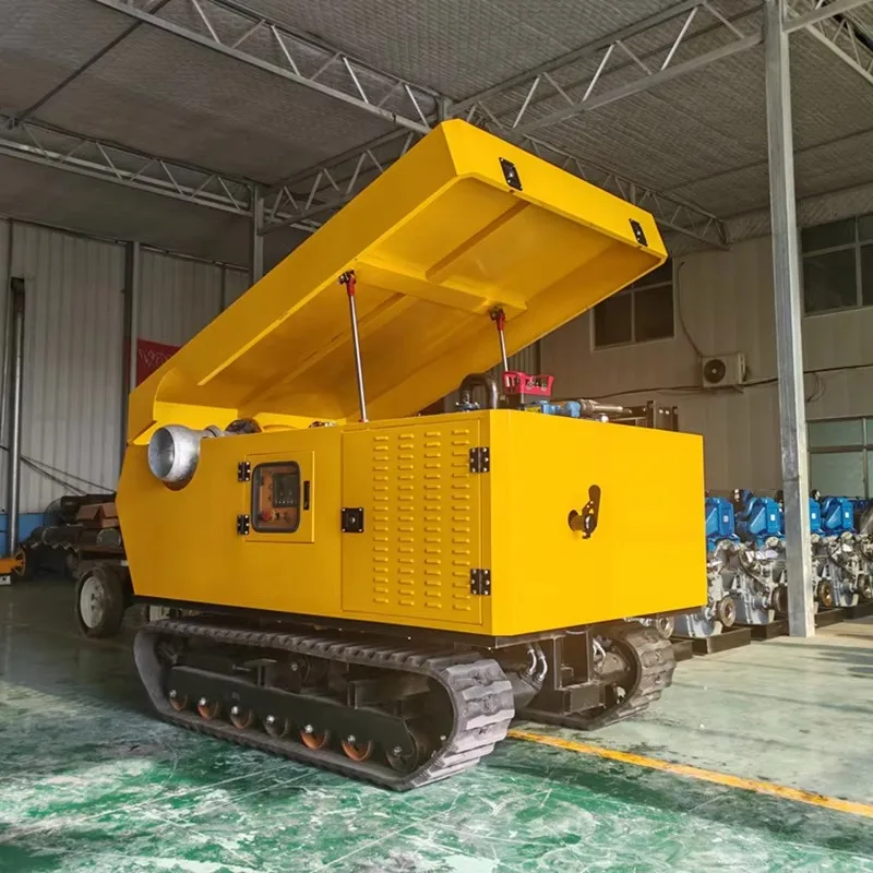 Diesel Engine Robot Water Pump Truck Large Flow Flood Control Drainage Emergency Rescue OEM Customizable Mobile Pump