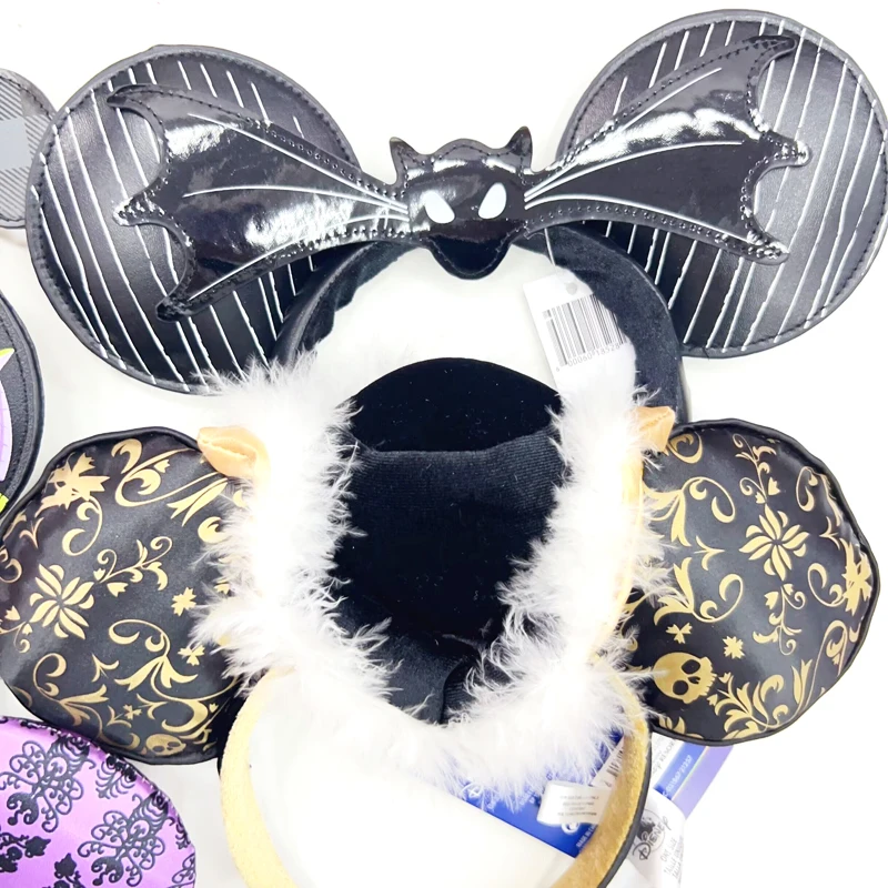 Disney 50th Anniversary Mickey Mouse Headband The Main Attraction Ear Hairband For Adults Pirates of the Caribbean Limited Relea