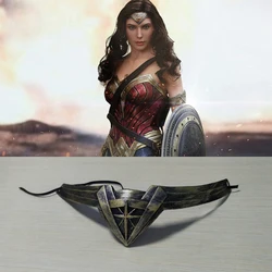 2021 Superhero Woman Halloween Cosplay Props Accessory Diana Cosplay Costumes Headwear Headband Masks