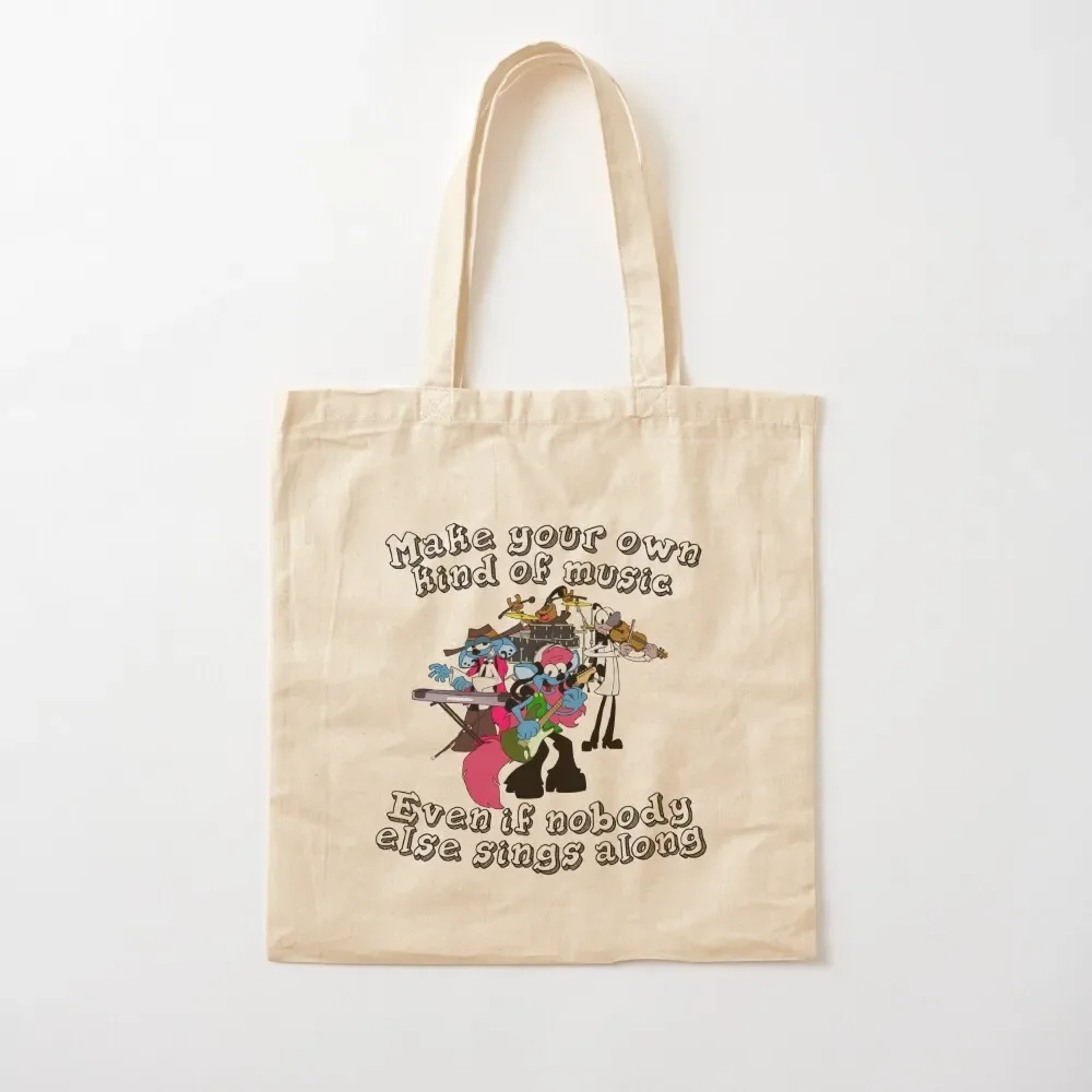 

The Crotchets Own Kind of Music Tote Bag Shopper hand bag Tote Bag