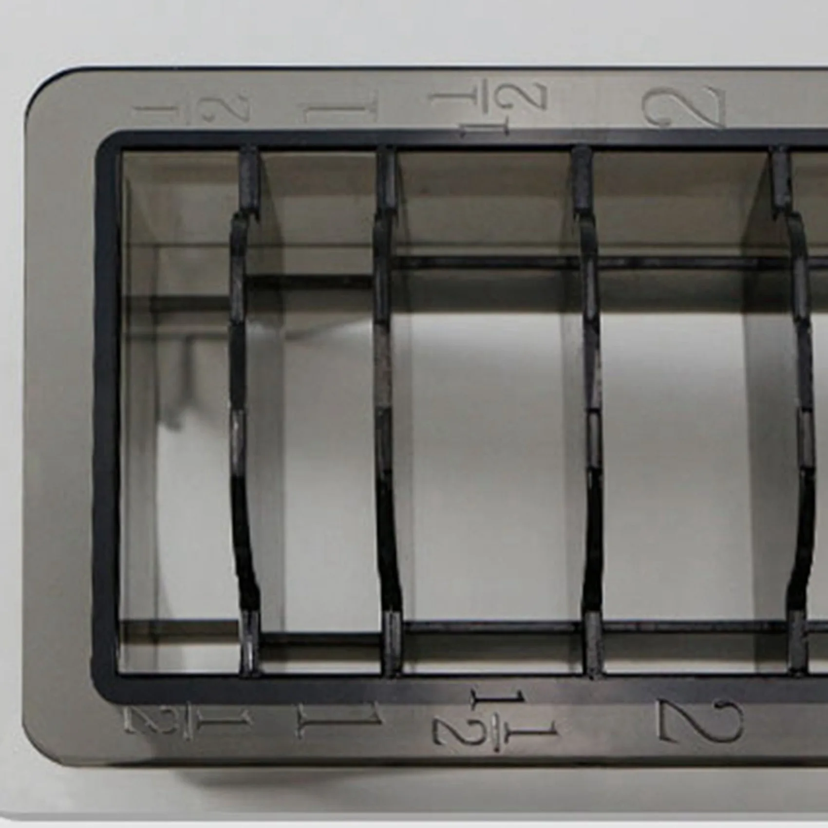 

A55X-2X для WAHL базовый ящик для хранения машинки для стрижки волос триммер ограничительная расческа направляющая расческа парикмахерские направляющие инструменты расчески