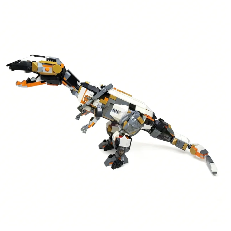 768pcs MOC Tyrannosaurus Rex Ninjago Model Building Blocks Architecture Creative Toys Idea Festival Gifts Education Brick
