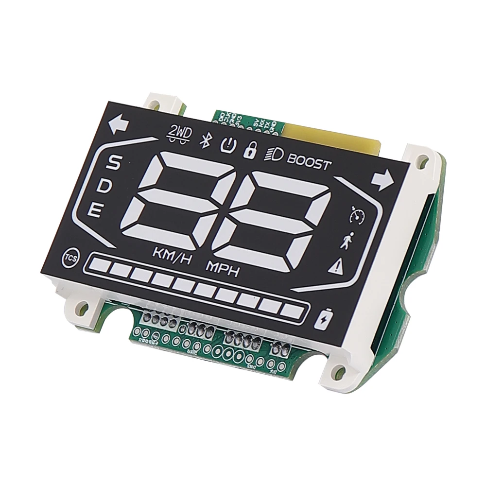 Für Segway Ninebot ZT3 Pro Elektrische Roller Dashboard LED Display Instrument Meter Board Kickscooter Teile Zubehör