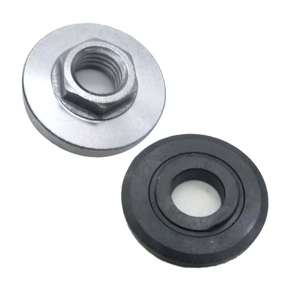 5/8-11 Angle Grinder Metal Pressure Plate Inner Outer Flange Nut Set Tools Metal Angle Grinder Accessories