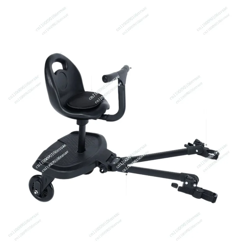 

Second-child artifact baby stroller auxiliary pedal plus seat small tail cart children's stroller accessories size