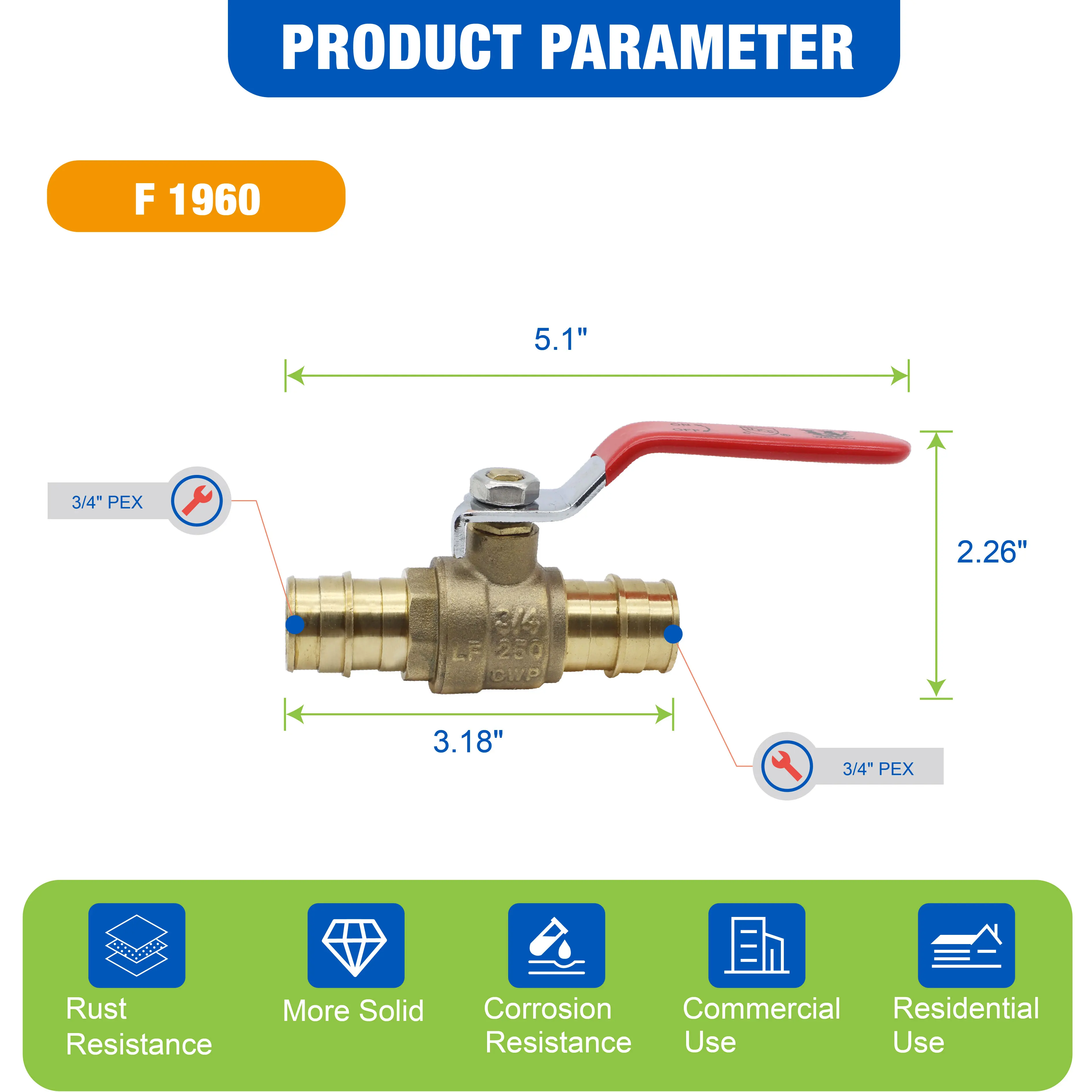 KING SMART F1960/WISBO/PEX A EXPANSION 3/4