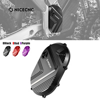 NICECNC For Stark Varg EX For Stark Varg MX 2024-2025 Motorcycle Right Large Motor Cover Guard Aluminium Electric Dirt Bike