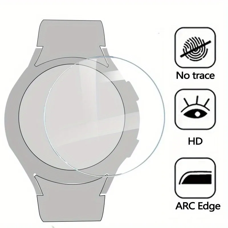 2pcs 9H HD Tempered Glass for Garmin Forerunner 55 235 245 Screen Protector for Forerunner 735 XT 645 745 935 945 955 965 Class